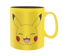 ABYstyle Tazza Pokémon Pikachu Viso Grande 460 ml Contenitore