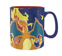 Pokemon Mug 460ml Charizard Foil Cardboard Box Carton Tazza Ceramica ABYSTYLE