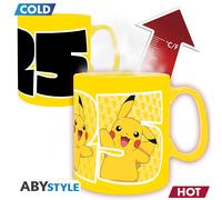 Pokemon - Tazza Heat Change - 460 Ml - Pikachu 25