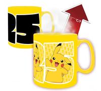 Pokemon - Tazza Heat Change - 460 Ml - Pikachu 25