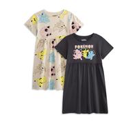 Pokemon Multicolore Multi Character 2 Pack Vestito Ragazze