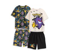 Pokemon Multicolore Multi Character Confezione multipla da 2 pigiami a maniche c