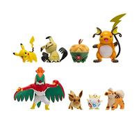 Pokémon Multipack 8 Pack - Pikachu, Eevee, Appletun, Growlithe, Mimikyu, Togepi, Raichu, Hawlucha