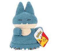 Pokémon Munchlax Sleeping Plush, 5 pollici, multicolore