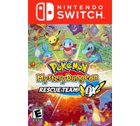 Pokémon Mystery Dungeon: Rescue Team DX SWITCH [Codice di download] - Nouvo