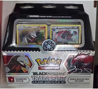 Pokemon Nero e Bianco da Ginnastica Kit Imparare A Giocare (2 Mazzi + 1 Booster)