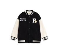 Pokémon Giubbotto bomber Pikachu nero unisex con grafica maniche lunghe 11-12 anni