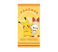 Pokemon New Friends Cotone Asciugamano da Bagno (AG3351)