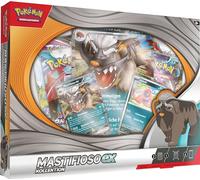 Pokémon - Gioco di carte collezionabili: collezione Mastifioso-ex (2 carte promozionali olografiche, 1 carta olografica sovradimensionale e 4 boosterpack)