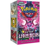 Pokemon Card Scarlet & Violet Night Wanderer Booster Box sv6a 10 scatole - co...