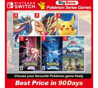 Pokémon Nintendo Switch Gioco Pokemon Pearl Diamond Spada Scudo Pokémon Arceus Scarlet Violet Pikachu Lets Go Carta da gioco fisica