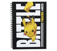 Pokémon Notebook A5 Battle Pikachu Thumbs Up