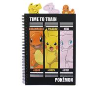 Pokémon Notebook A5 Project Book Time To Train Thumbs Up