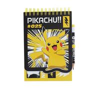 Pokemon Notebook & Pencil Pikachu A6 Notebooks Pokemon Stationery