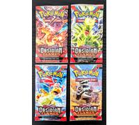 Pokemon OBSIDIAN FLAMES ARTSET Ossidiana Infuocata Charizard Dragonite Tyranitar