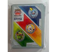 Pokémon Official 65x Sleeves International 2020 2022 Different Countries