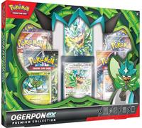 Pokemon Ogerpon Ex Scatola Premium Collection SIGILLATA