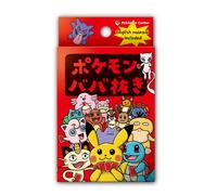 Pokemon Old Maid Card manuale inglese incluso