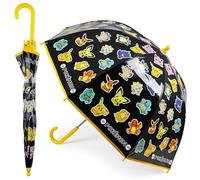 Pokémon Ombrello Pioggia a Scatto Portatile - Bambino Ragazzi - Pikachu Gadget Regalo