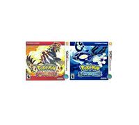 Pokemon Omega Ruby and Pokemon Alpha Sapphire Dual Pack - Nintendo 3DS Edition: DualPack Model: