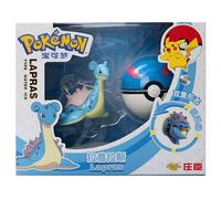 Pokémon Original Action Figure Lapras Mega Ball Toy Kids Set Collections ✨