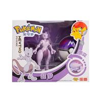 Pokémon Original Action Figure Mewtwo Master Ball Toy Kids Set Collections ✨