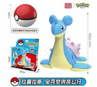 Pokémon Original Action Figure + Pokeball Pikachu Eevee Mew Diorama Toy Gift ✨