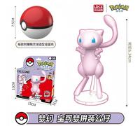 Pokémon Original Action Figure + Pokeball Pikachu Eevee Mew Diorama Toy Gift ✨