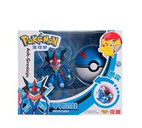 Pokémon Original Action Figure Trasformabile Greninja Ash Mega Ball Toy Kids ✨