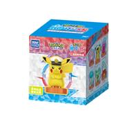 Pokemon Original Blind Box Capitan Pikachu Action Figure Sprigatito Quaxly ✨