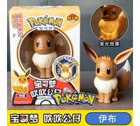 Pokémon Original Lampada Luce LED Pikachu Eevee Psyduck Jirachi Action Figure