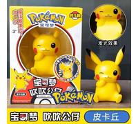 Pokémon Original Lampada Luce LED Pikachu Eevee Psyduck Jirachi Action Figure