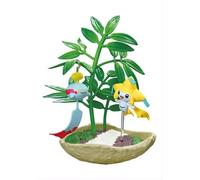 Pokémon Original Re-Ment Bonsai 3 Pikachu Greninja Articuno Jirachi Chimecho ✨