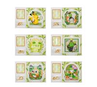 Pokemon Originale Cafe Poltchageist Acrilico Portachiavi con Supporto Giappone