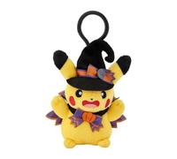 Pokemon Originale Halloween Trucco O Trucco Peluche Portachiavi Pikachu Giappone