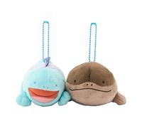 Pokemon Originale Magnetico Peluche Portachiavi Quagsire & Clodsire Giappone