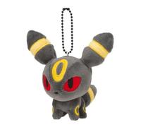 Pokemon Originale Mocchiri Mascotte Pokemon Bambole Portachiavi Umbreon Giappone