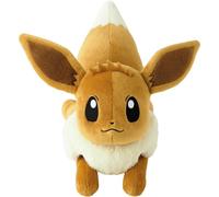 Pokemon Originale Nesoberi Eevee Life Misura Peluche Bambola Giappone Ufficiale