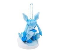 Pokemon Originale Otenki Team Glaceon Peluche Portachiavi Con Campo Giappone