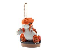 Pokemon Originale Otenki Team Groudon Peluche Portachiavi Con Campo Giappone