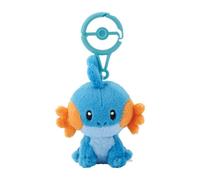 Pokemon Originale Peluche Bambola Con Moschettone Mudkip Giappone Ufficiale