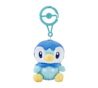 Pokemon Originale Peluche Bambola Con Moschettone Piplup Giappone Ufficiale