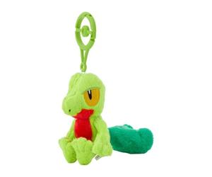 Pokemon Originale Peluche Bambola Con Moschettone Treecko Giappone Ufficiale
