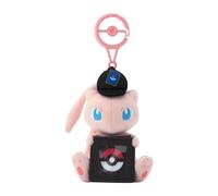 Pokemon Originale Peluche Portachiavi Moneta Porta Mew Giappone Ufficiale
