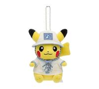 Pokemon Originale Pikachu Tempo Libero Stile Ver. Peluche Portachiavi Giappone
