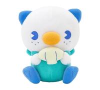 Pokemon Center - Peluche originale Saiko Soda Refresh Oshawott, 15,2 cm