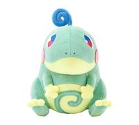 Pokemon Originale Saiko Soda Refresh Politoed Peluche Bambola Giappone Ufficiale