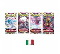 POKEMON - ORIGINE PERDUTA - 4 BUSTE - SIGILLATI - ARTSET COMPLETO - ITA