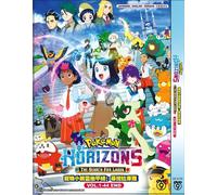 Pokemon Orizzonti La Ricerca di Laqua Anime Giapponese DVD Inglese Dub...