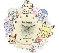 Pokémon Orologio da Parete Acrilico Poke Peace Cute Mimikyu Espurr Marimocraf...
